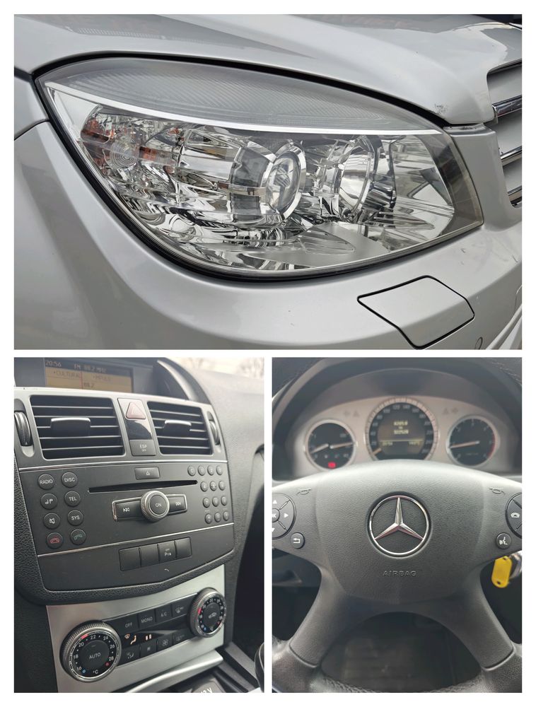 Mercedes Benz C220 euro 4
