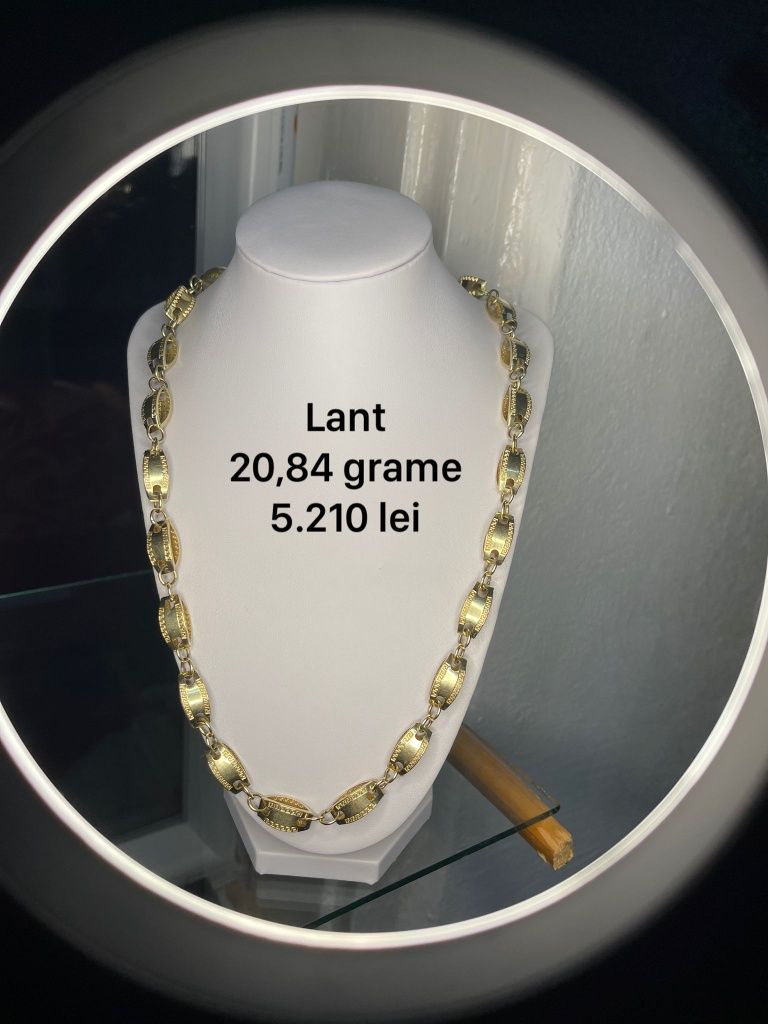 Lant NOU  14ka stantat 585 cu CERTIFICAT DE GARANTIE