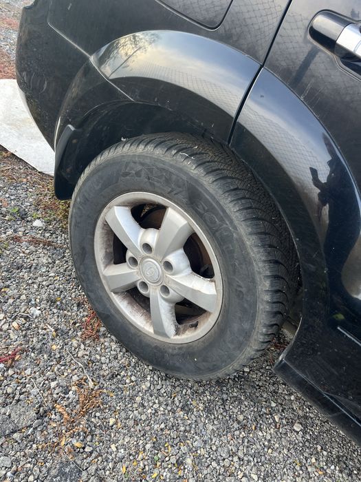 Джанти 17 цола с всезони гуми за кия соренто