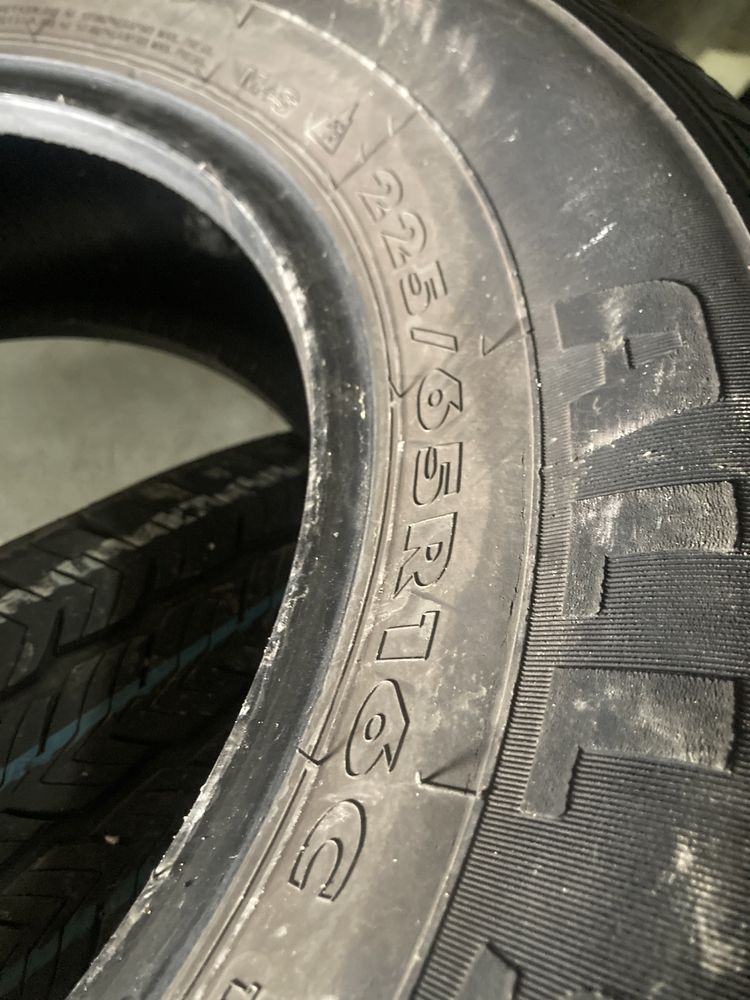 Anvelope set 4 buc 225/65 R 16C dot 2022