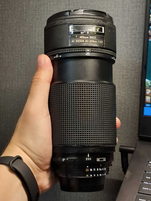 объектив nikon 80-200mm 2.8