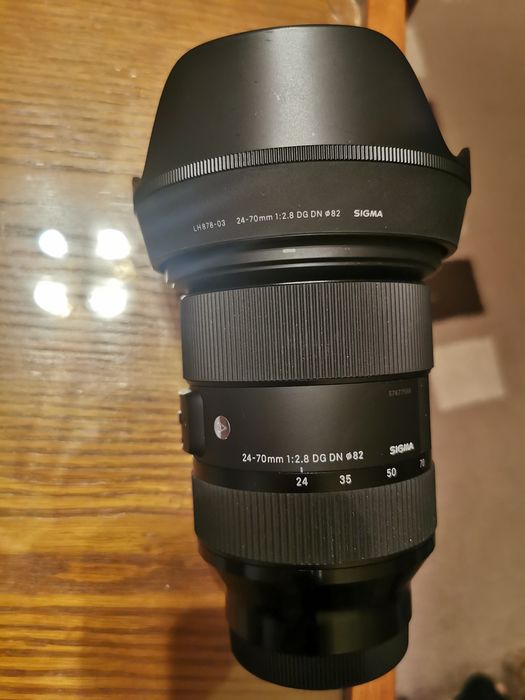 Sigma 24 70 Sony DG DN