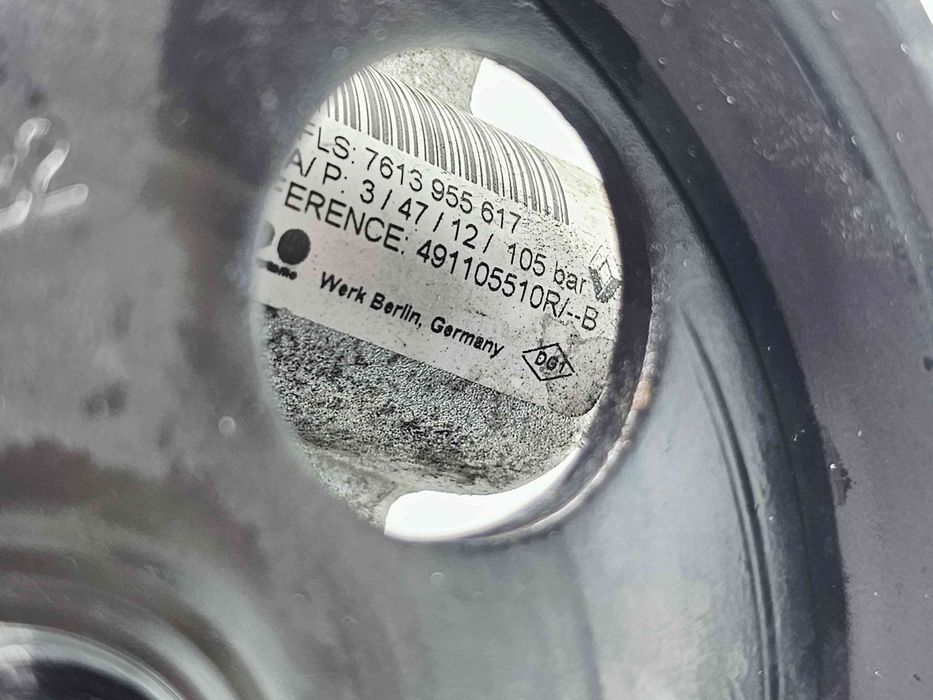 Pompa servodirectie Dacia Duster [Fabr 2010-2017] 491105510R 1.5 DCI K