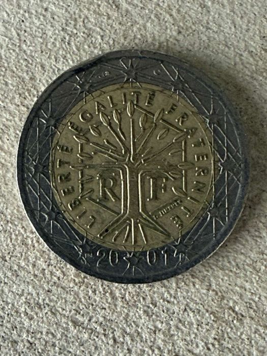 Евро монети 2002г