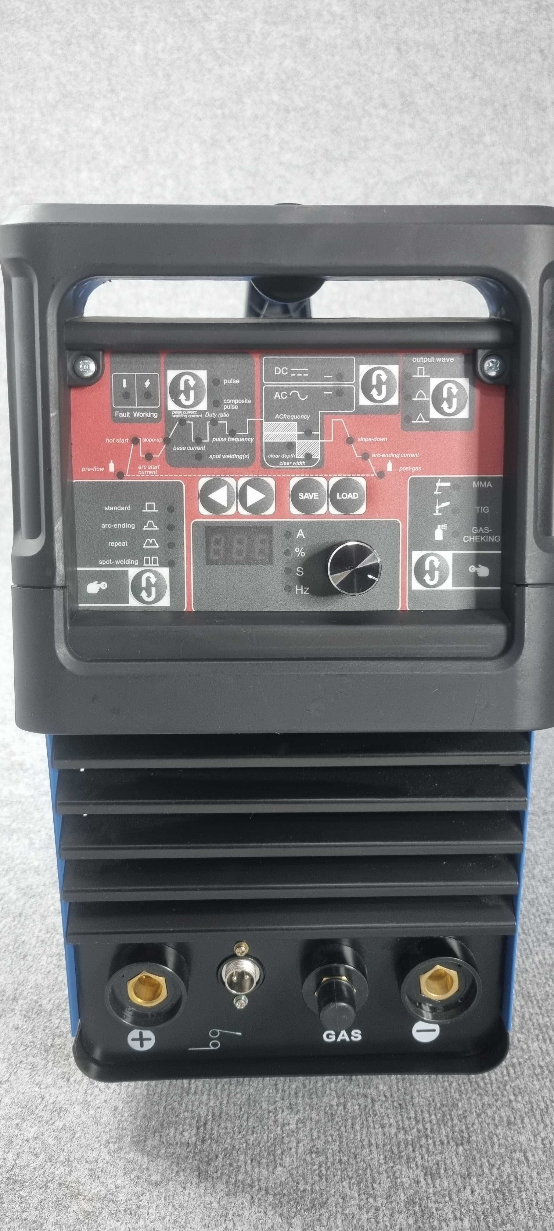 Инверторен Апарат С Електрожен Viki Lux AC/DC TIG 280А (Професионален)