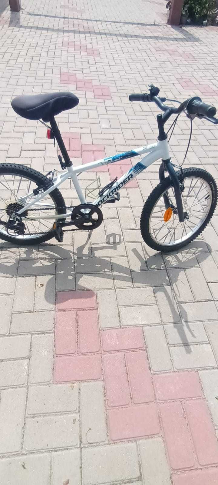Bicicleta Rockrider ST120 pentru copii de 5-10ani , 120-135 cm