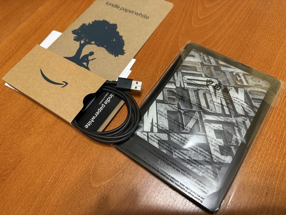 Електронен четец за книги Kindle Paperwhite 11 gen Signature edition