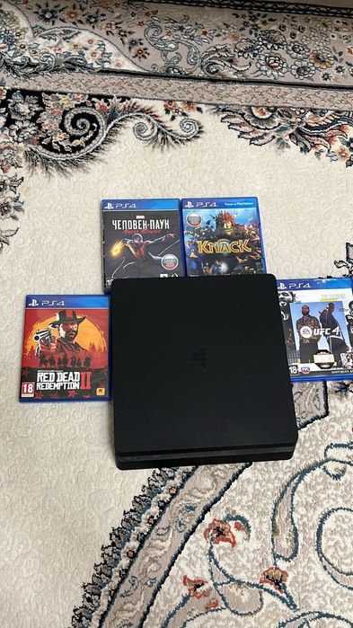 Ps4 slim + игры можно игры отдельно купить