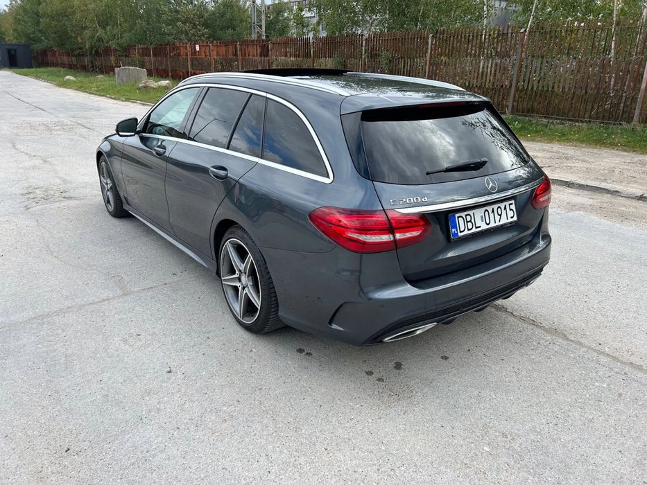 Mercedes C220d 300i 400i 4.3 amg на части