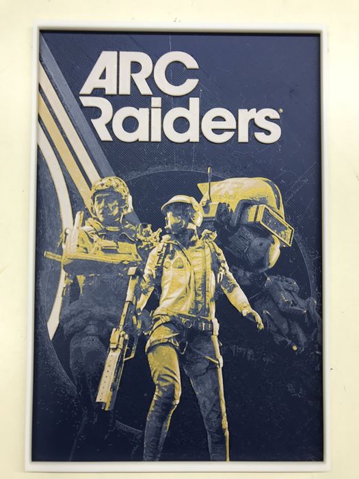 Arc Raiders 3д портрет на Арк райдерс