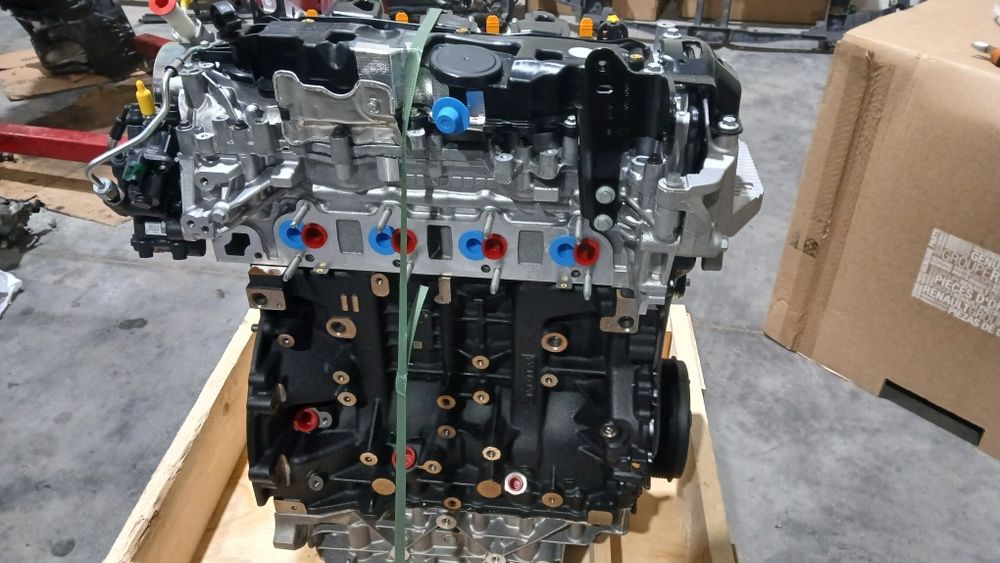 Рено мастер 2015-2020 двигагели +монтаж