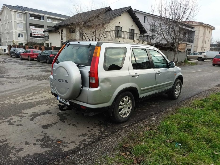 Honda CRV 2.0 benzina 4x4, cu instalatie GPL