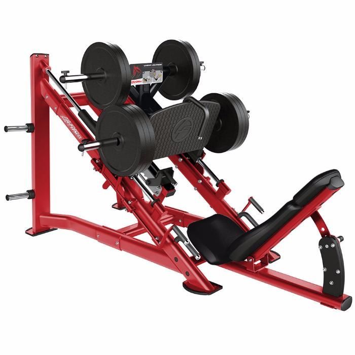 Фитнес уред LifeFitness Signature Plate-Loaded Series Linear Leg Press