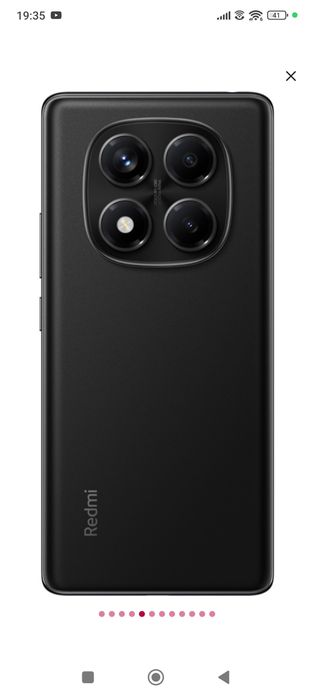 Xiaomi redmi nota 14 pro 5G 8gb 256 GB RAM