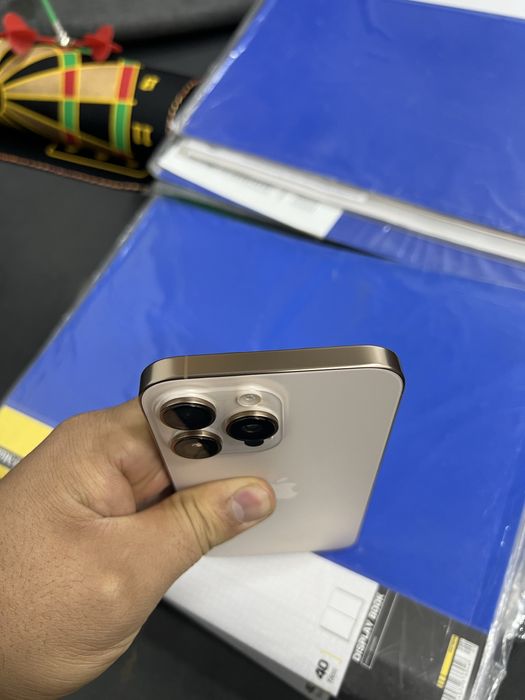 IPhone 16 Pro Max 256 Sim Desert Titan Srochno