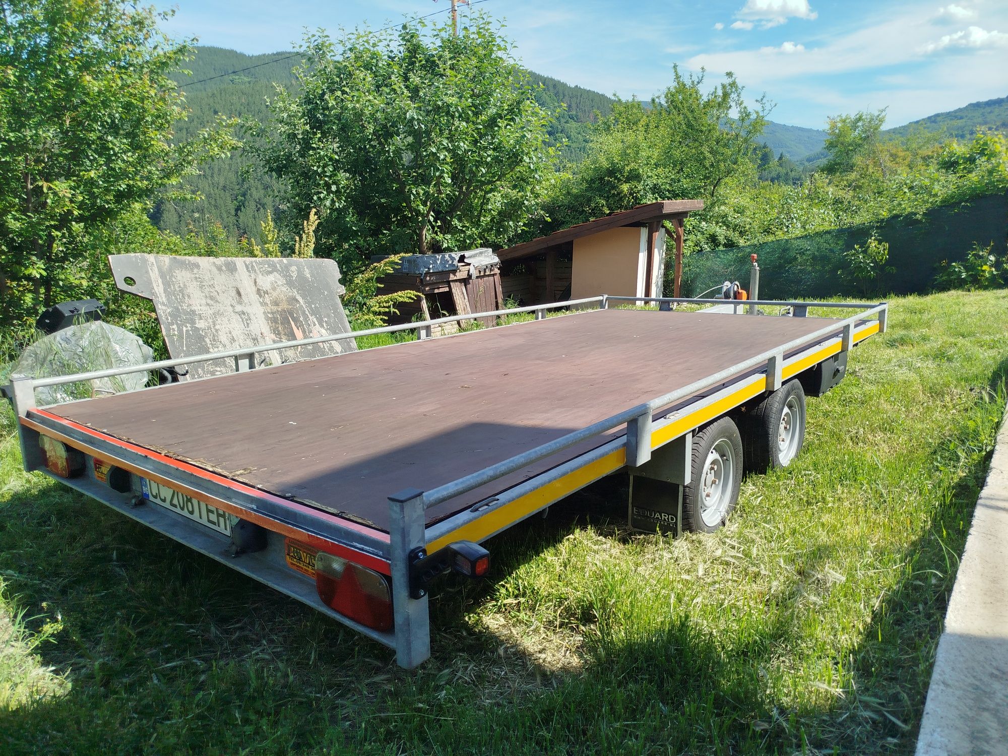 Платформа Eduard P4