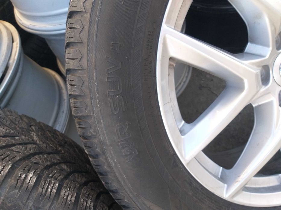 Set 4 anvelope Nokian WR Suv 4 235 60 R18 Dot 4018 ci309