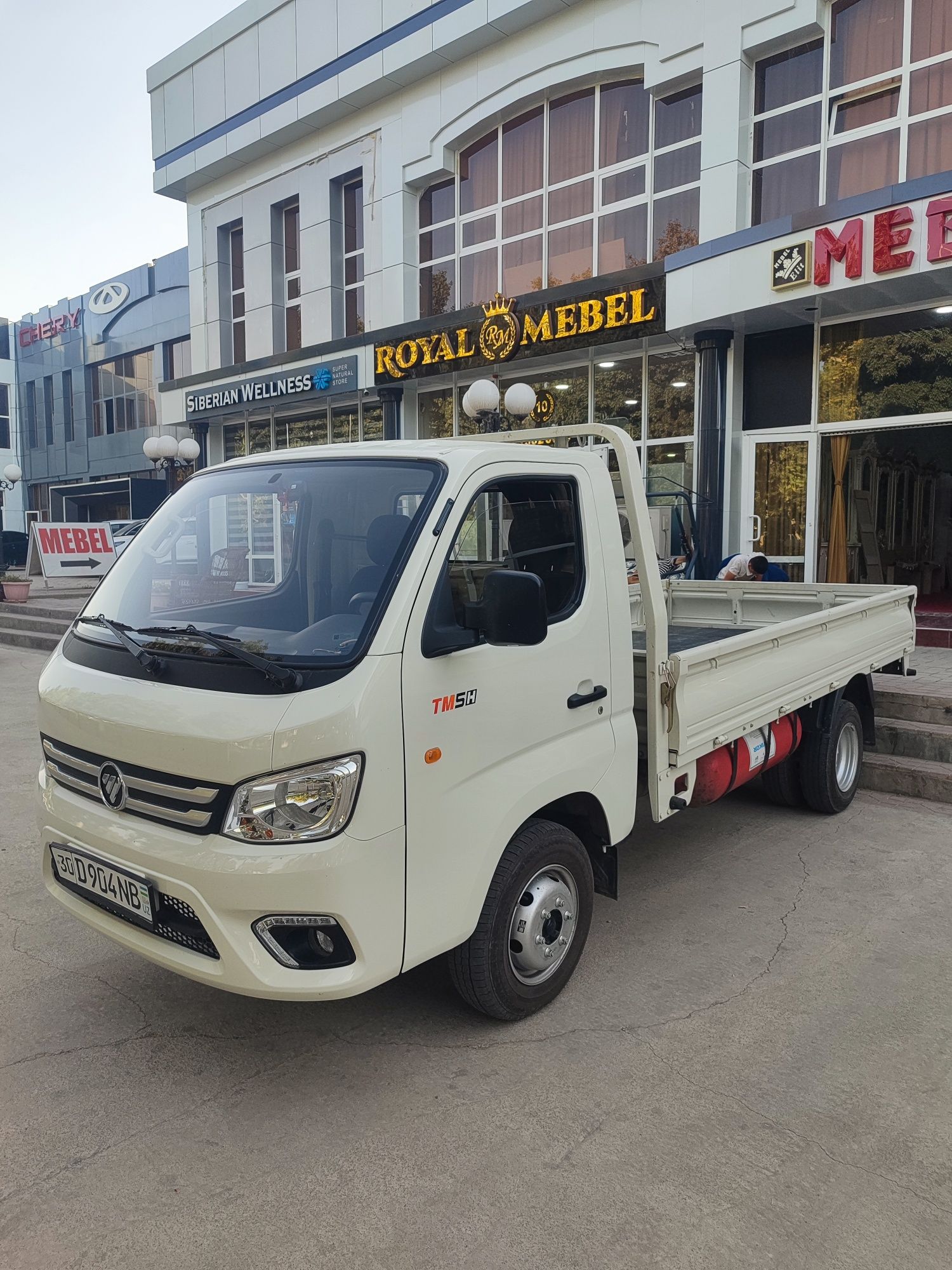 Sheneray ga oʻxshagan yuk mashina nomi foton isuzu kanpaniyadan