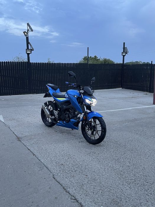 Suzuki gsx s 125 (motor A1, nu yzf, nu cbr, nu ktm)