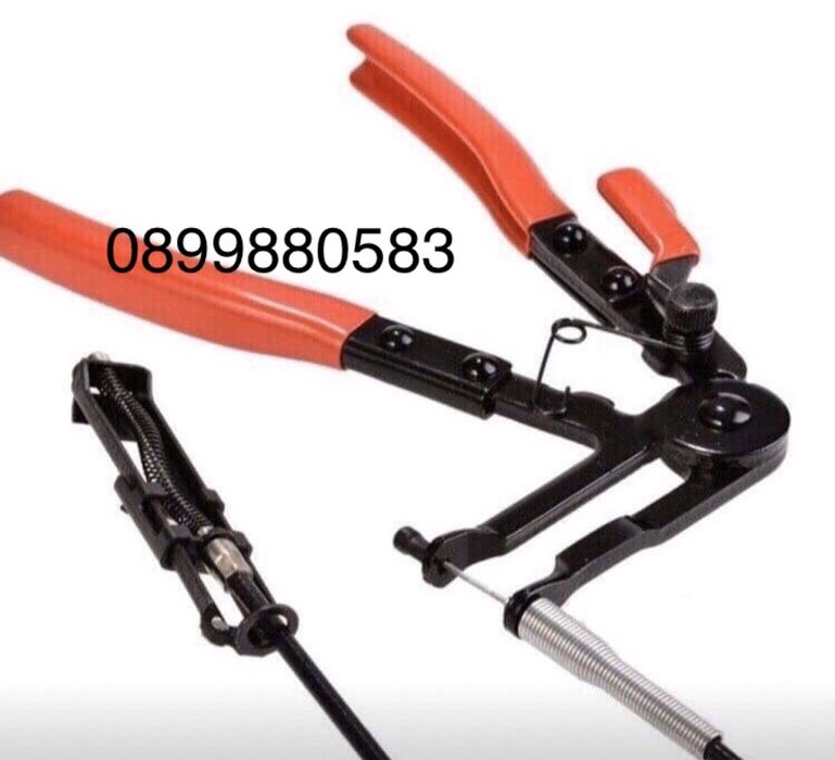 Клещи за скоби за водни съединения комплект 9 части: