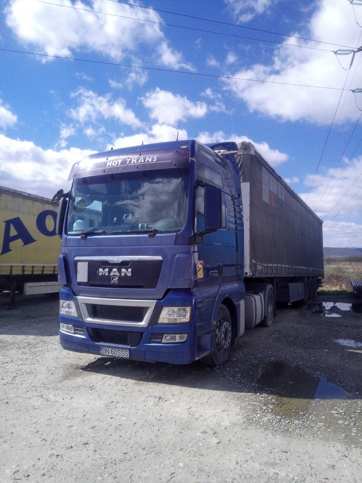 Man TGX 440 2008 automat retarder persoana fizica, eventual ansamblu