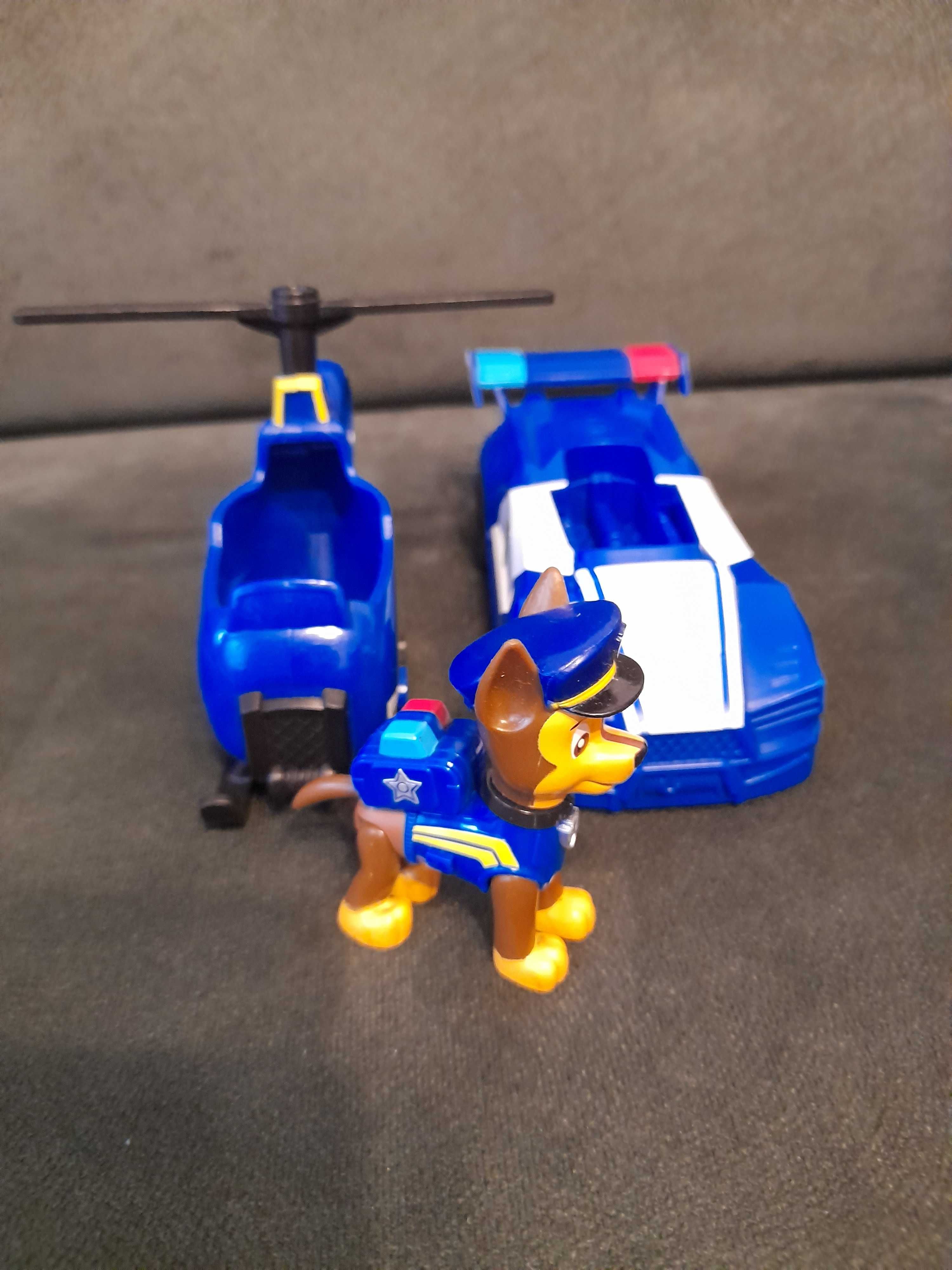 Masina de politie, elicopter Paw Patrol - patrula catelusilor