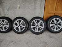 Jante aliaj cu anvelope iarna Vw 205/55/R16