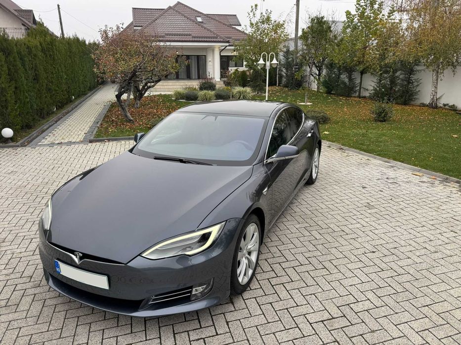 Tesla Model S RAVEN LONG RANGE - Baterie NOUA Range 605km - Impecabila