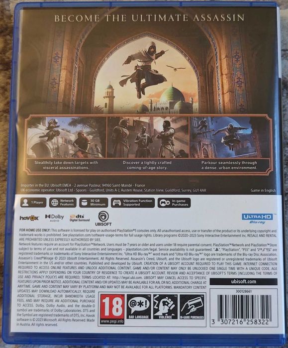 Assassin's Creed Mirage