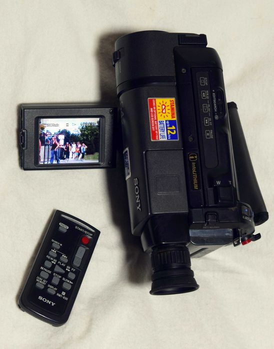 Camera video Sony  HI 8  si  JVC  VHS C