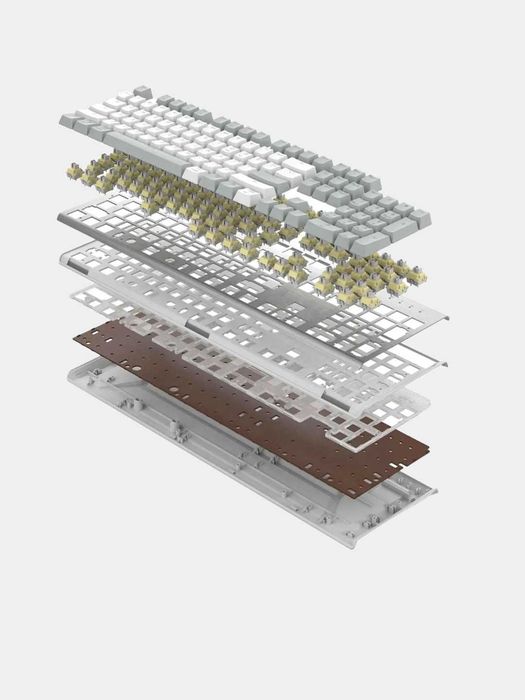 KB A4Tech FS100 Neon(White)(Blue)(Black)механические клавиатуры 1.4