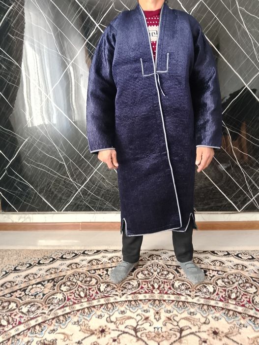 Узбекский    национальный шапан чапан