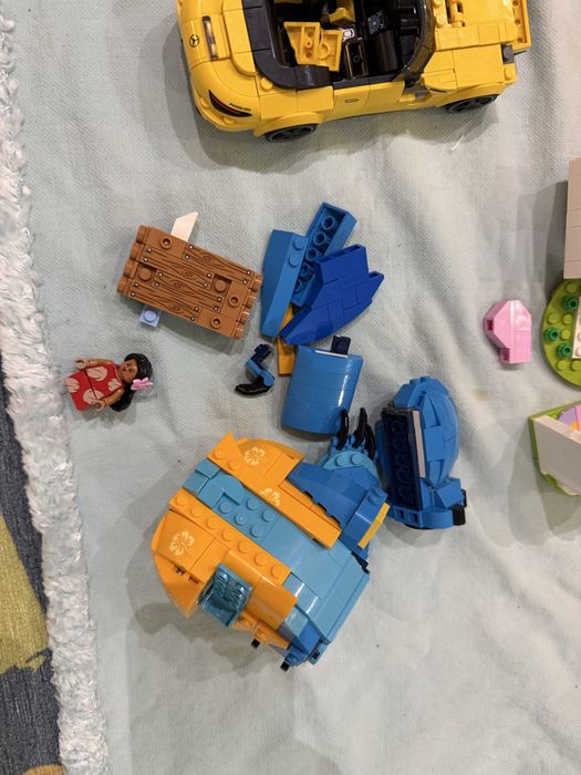 Лот от  различни сетове конструктора Лего/Lego+части