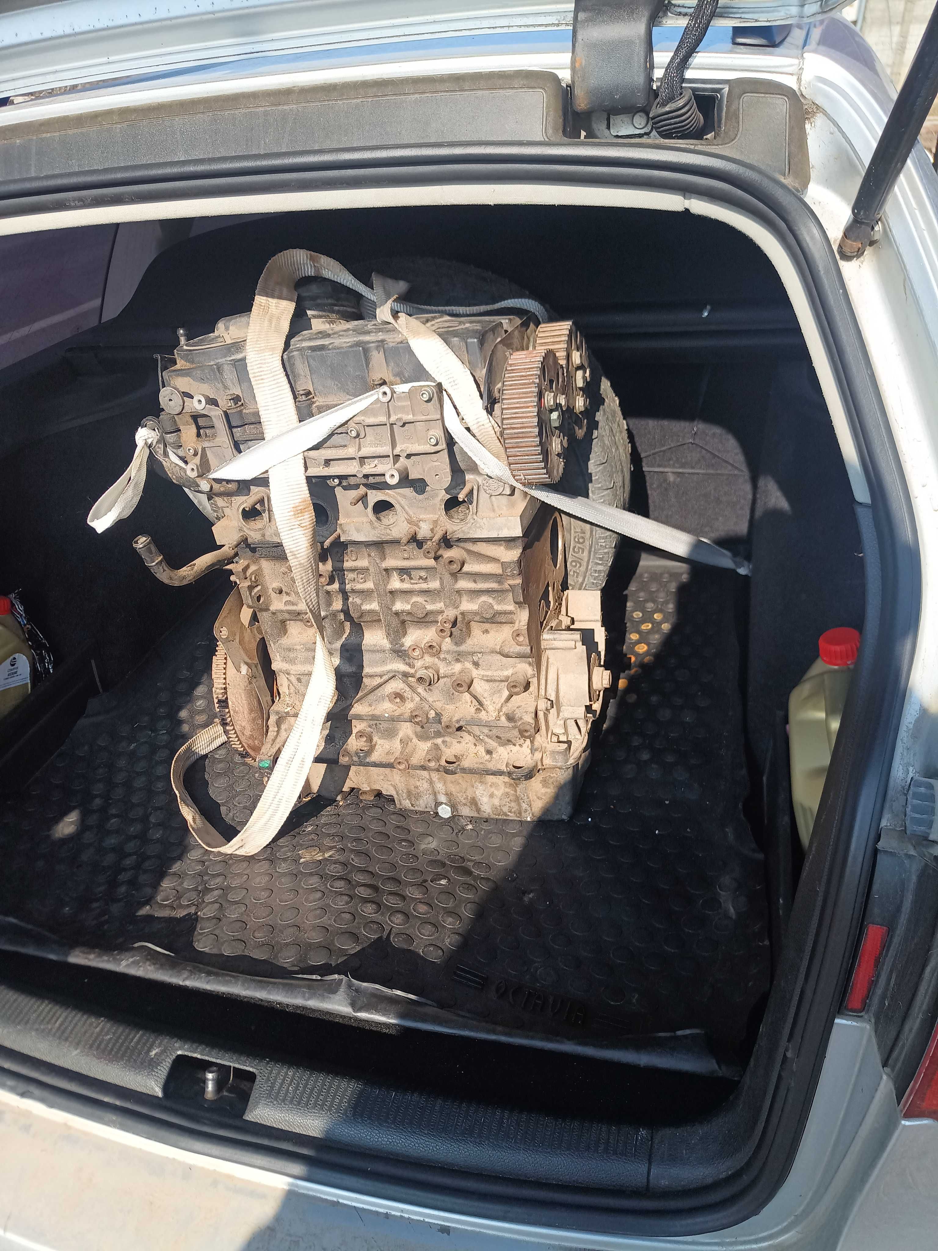 Motor. Pasat b6     bkp.