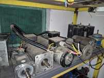 Generator curent-dinam Servomotor