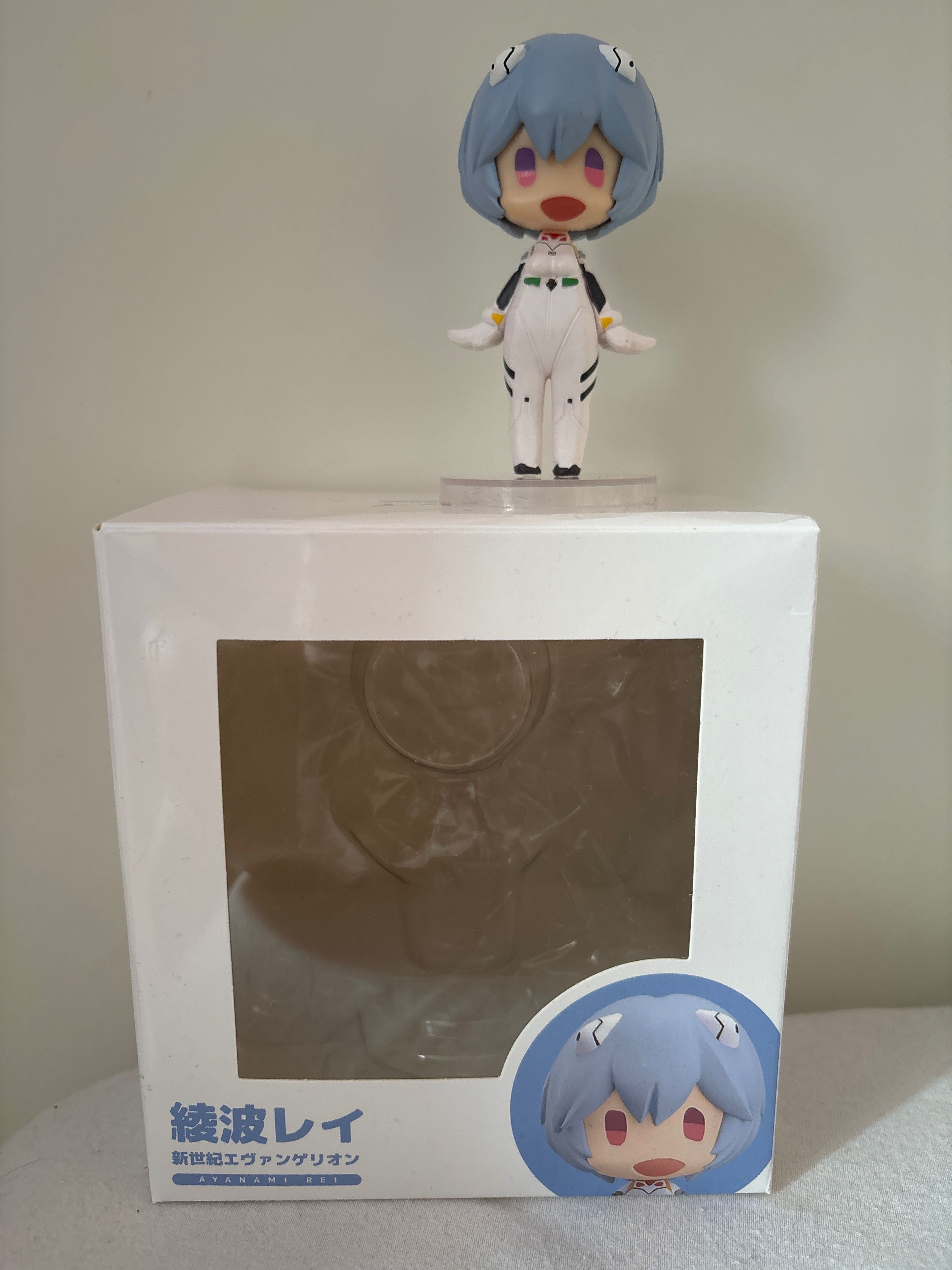 Оригинални Goodsmile evangelion фигурки