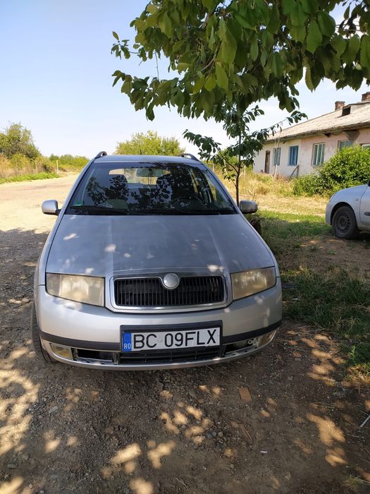 Vand scoda fabia