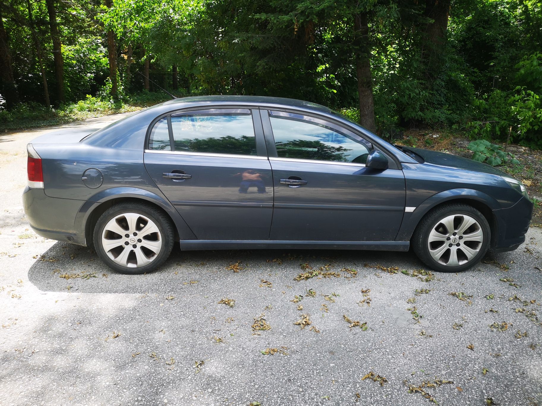 Opel Vectra C Газ/Бензин