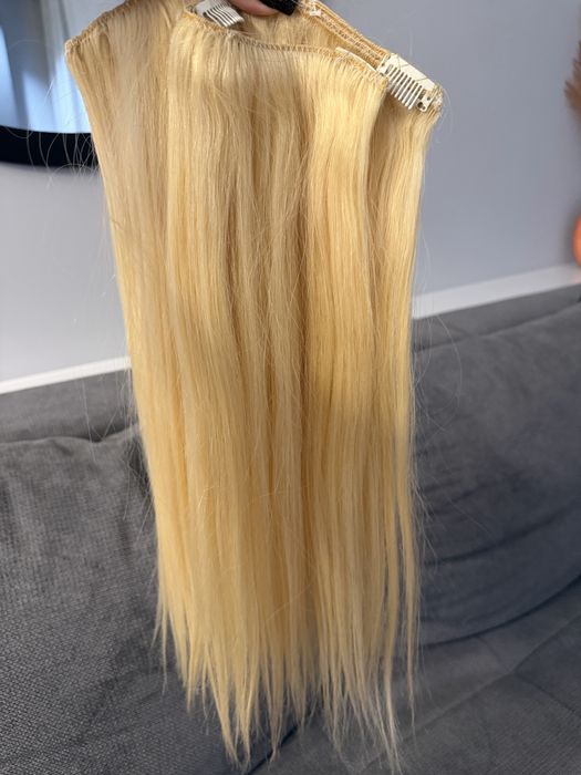 Естествена руса коса славянска