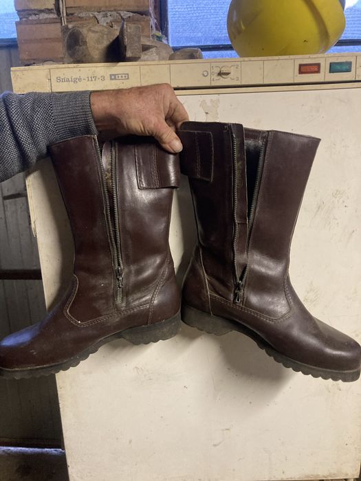 От 1944 година ботуши