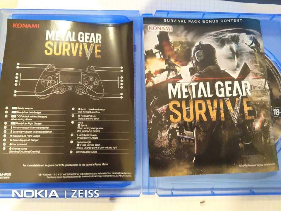 Metal Gear Survive/PS4 - 50 lei fara sa platesti livrarea