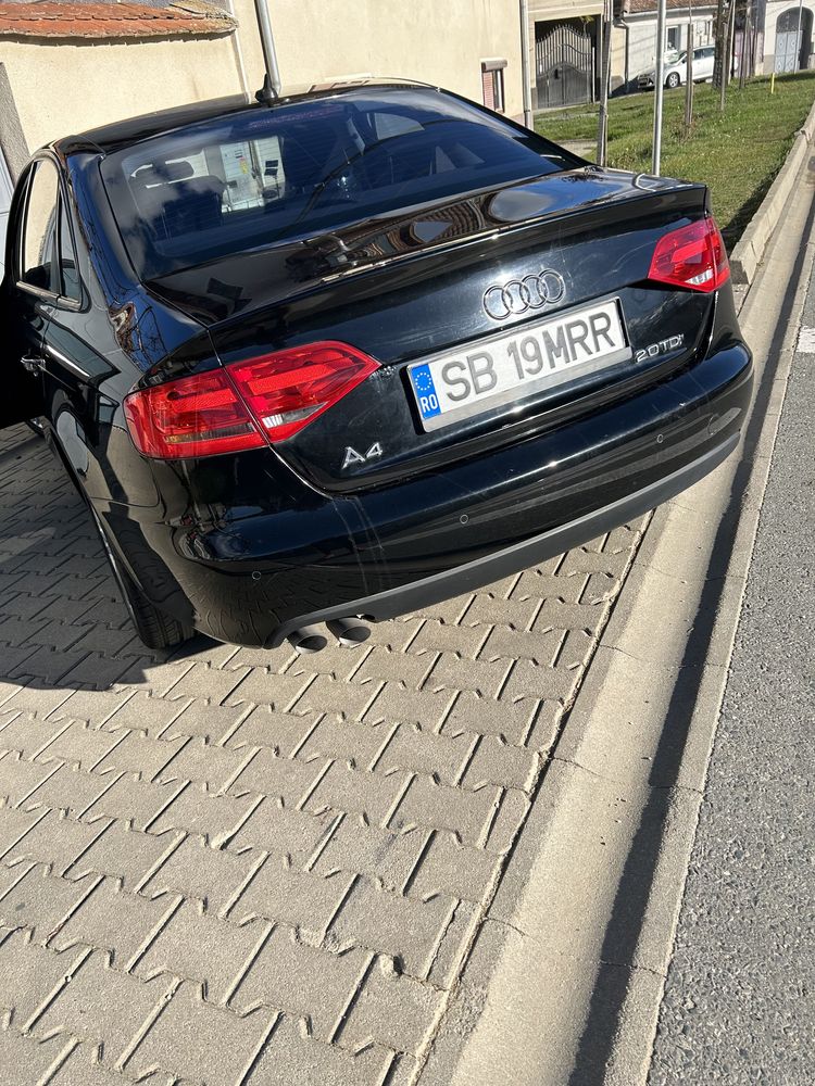 Audi A4 anul 2008 2.0