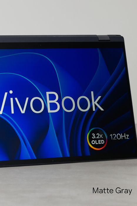 ASUS VivoBook 16 Flip TP3607SA – ecran 16″ 3K OLED 120Hz