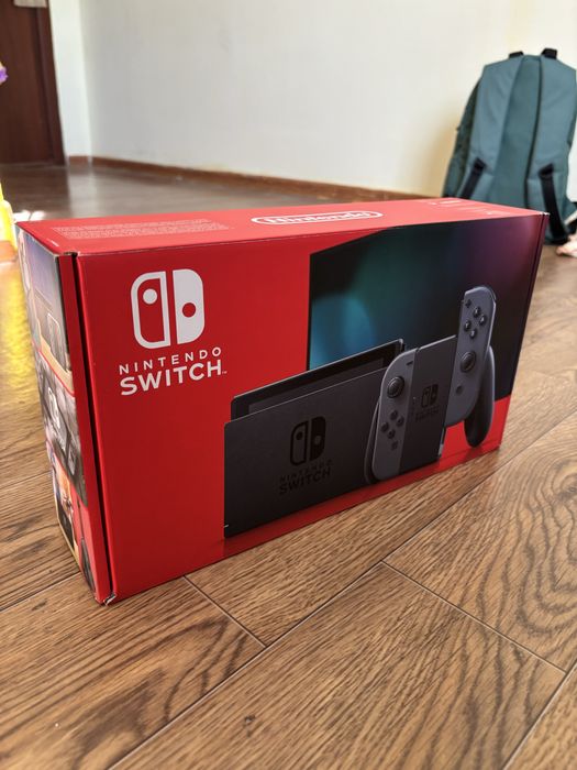 Nintendo switch в идеальном состоянии