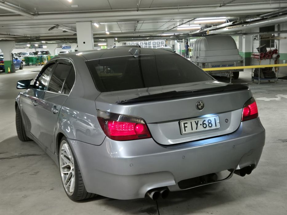 VÂND BMW 530D E60 3.0 218+SOFT