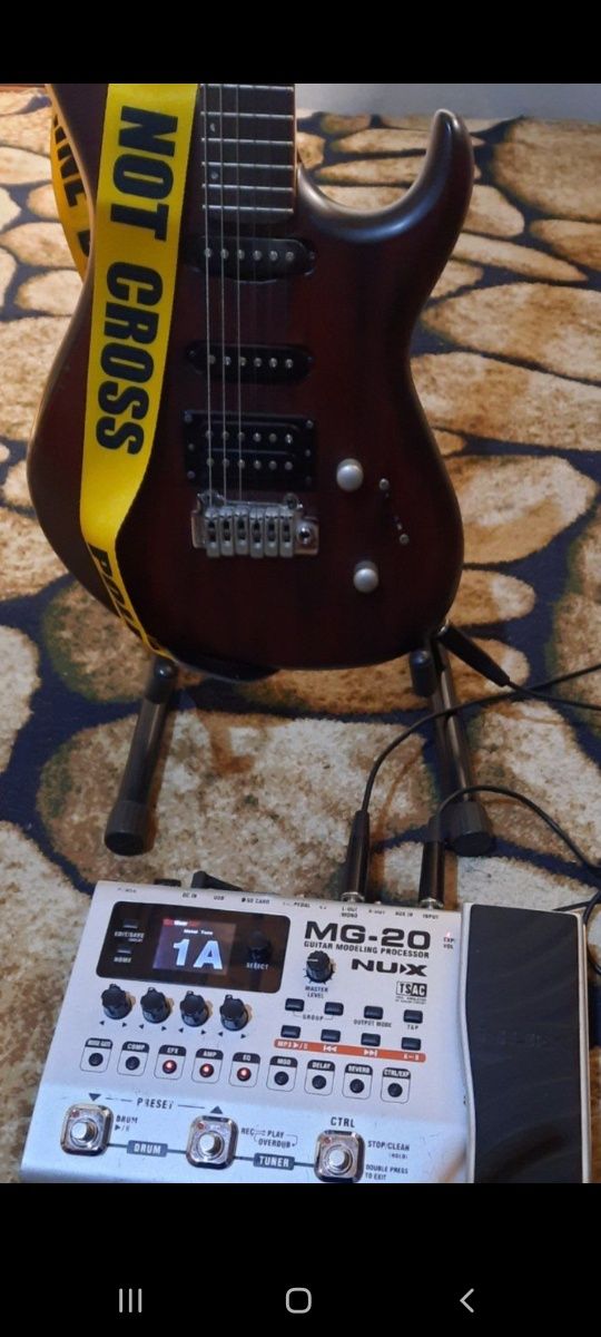 Elektro gitara Cort g254 indoneziya marka sotiladi