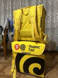 Яндекс сумка короб