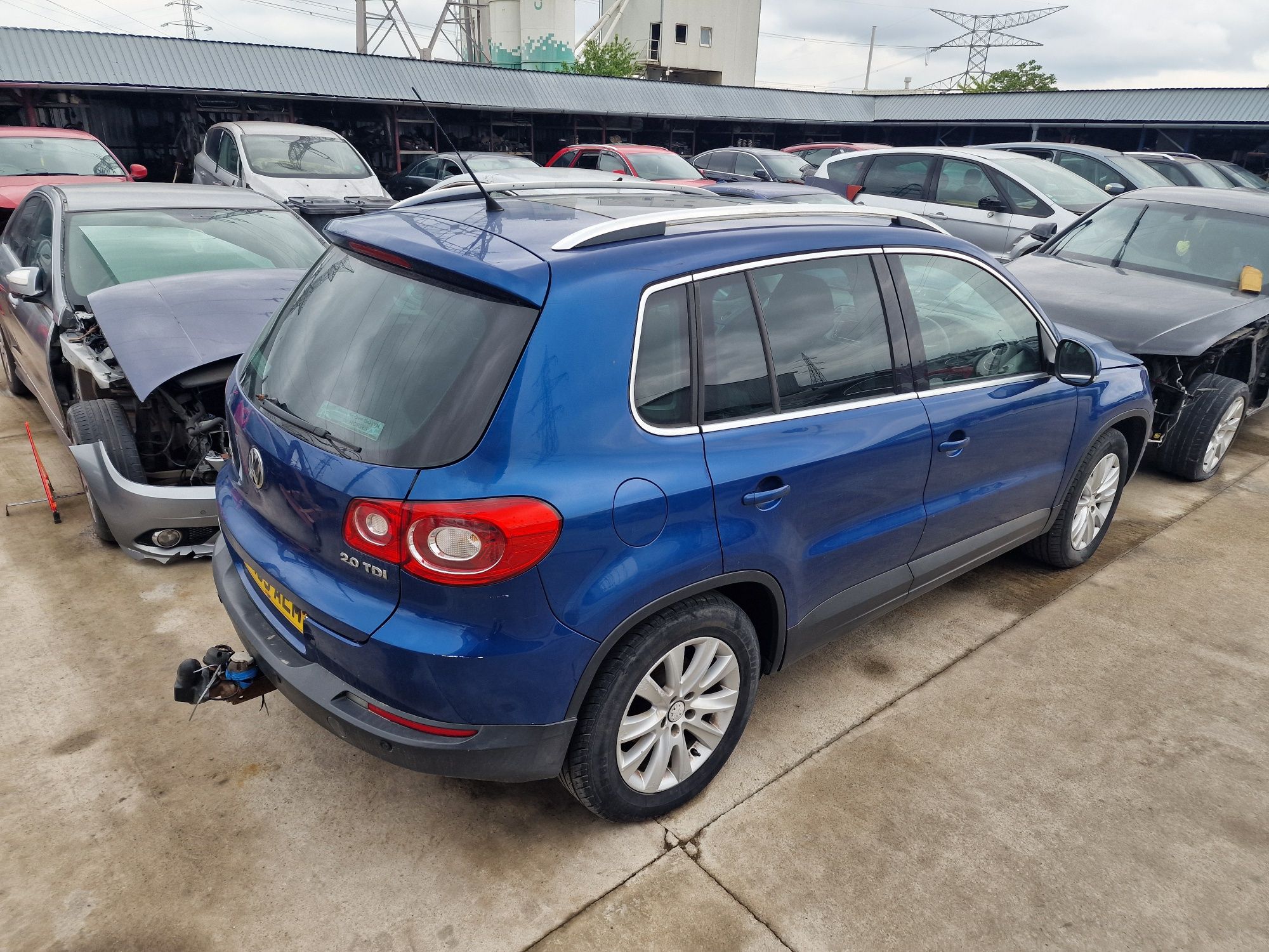 Dezmembrez VW Tiguan 2.0 tdi , 2010 , panoramic