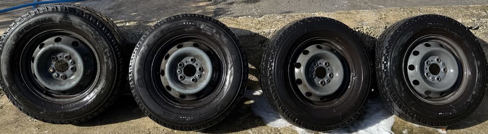 Сезонни Гуми DURAVIS 215/70R15C