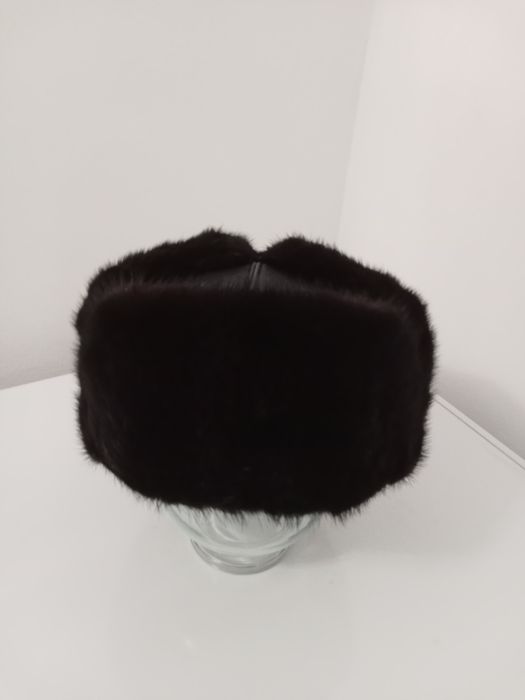 Шапка ушанка норка